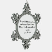 Ornament met gedicht (Links)