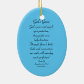 Ornament met gedicht (Achterkant)