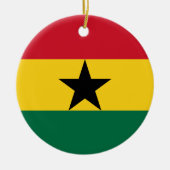 Ornament met Ghanese vlag (Voorkant)