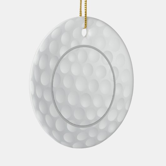 ornament met golfbal (Rechts)
