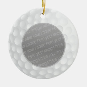 ornament met golfbal