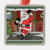 Ornament met hoge gewichten voor Santa Premium Squ (Voorkant)