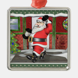 Ornament met hoge gewichten voor Santa Premium Squ