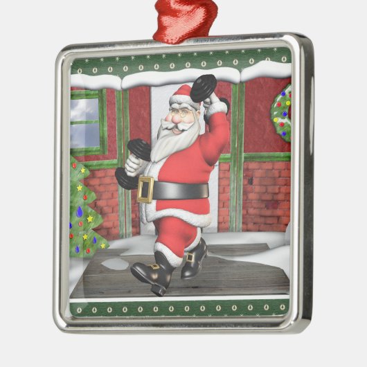 Ornament met hoge gewichten voor Santa Premium Squ (Links)