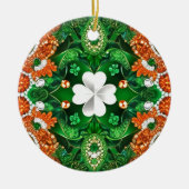 Ornament met Ierland Kleuren Design (Voorkant)