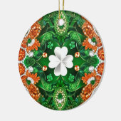 Ornament met Ierland Kleuren Design (Links)