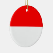 Ornament met Indonesische vlag (Rechts)