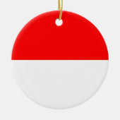 Ornament met Indonesische vlag (Voorkant)