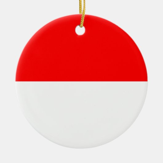 Ornament met Indonesische vlag (Voorkant)