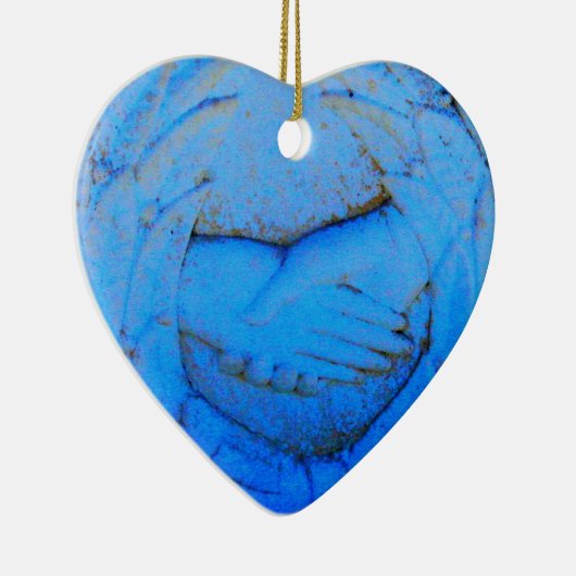 ornament met ingeklemde handen (Rechts)