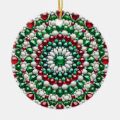 Ornament met Italiaans kleuren Design (Voorkant)