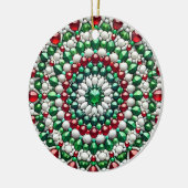 Ornament met Italiaans kleuren Design (Links)