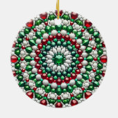 Ornament met Italiaans kleuren Design (Achterkant)