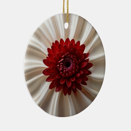 Ornament met Japanase Kleuren Ontwerp (Rechts)