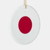 Ornament met Japanse vlag (Rechts)