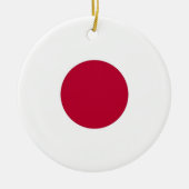 Ornament met Japanse vlag (Voorkant)