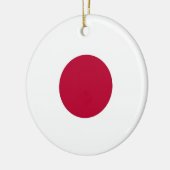 Ornament met Japanse vlag (Links)