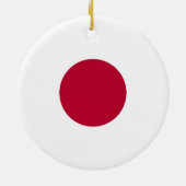 Ornament met Japanse vlag (Achterkant)