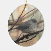 Ornament met Junco (Links)