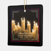 Ornament met kaarsen Bereavement - HAMbyWG (Links)