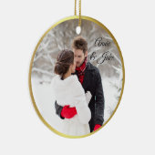 Ornament met keramische keramiek voor paren (Rechts)