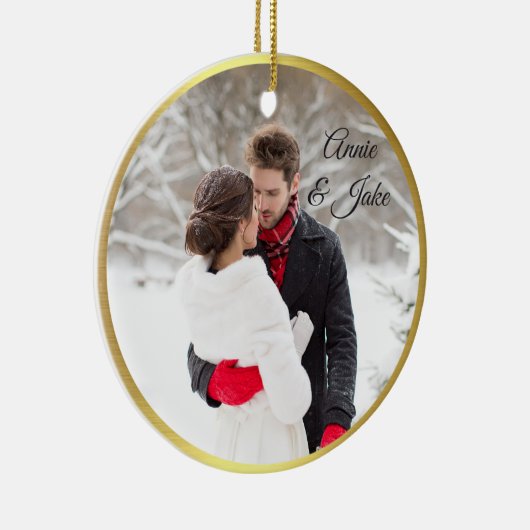 Ornament met keramische keramiek voor paren (Rechts)