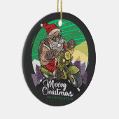 Ornament met keramische kerstkerstkerstkerstkerstk (Rechts)