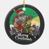 Ornament met keramische kerstkerstkerstkerstkerstk (Achterkant)