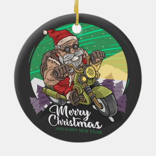 Ornament met keramische kerstkerstkerstkerstkerstk (Achterkant)