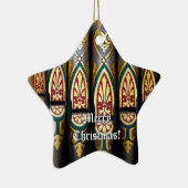 Ornament met kerst (Rechts)