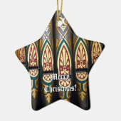 Ornament met kerst (Links)