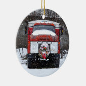 Ornament met kerst voor vrachtwagens (Rechts)