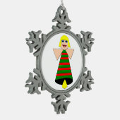 Ornament met kerstAngel Bell (Links)