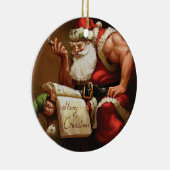 Ornament met kerstbomen - voor bakkerijen (Rechts)