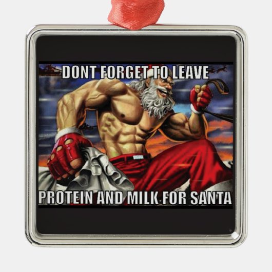 Ornament met kerstbomen - voor bakkerijen (Voorkant)