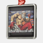 Ornament met kerstbomen - voor bakkerijen (Links)