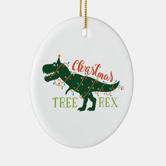 Ornament met kerstboomruik Rex Cute (Rechts)