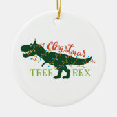 Ornament met kerstboomruik Rex Cute (Voorkant)