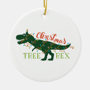 Ornament met kerstboomruik Rex Cute