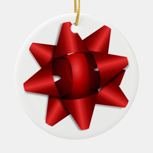 Ornament met kerstboten (Voorkant)
