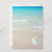 Ornament met kerstbruiloft kaart (Achterkant)