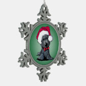 Ornament met kerstcadeaus (Links)