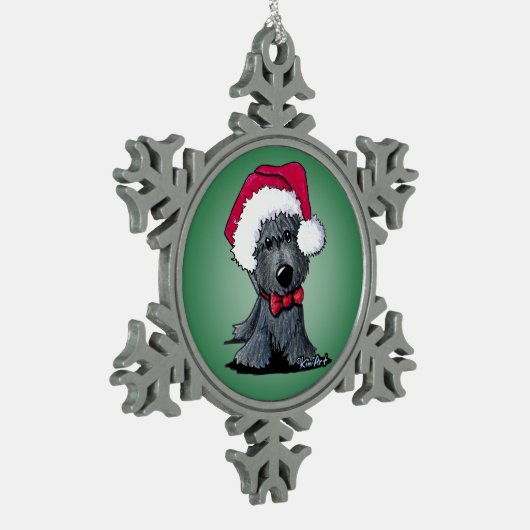 Ornament met kerstcadeaus (Links)