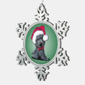 Ornament met kerstcadeaus (Rechts)