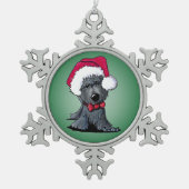 Ornament met kerstcadeaus (Voorkant)