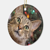 Ornament met kerstcadeaus (Links)