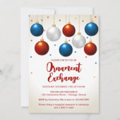 Ornament met kerstfeest kaart (Voorkant)