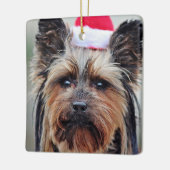 Ornament met kerstfeestdag (Links)