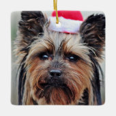 Ornament met kerstfeestdag (Voorkant)