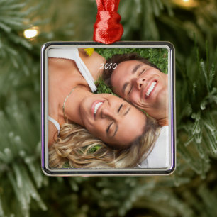 Ornament met kerstfoto's van vogels Garland en Pin